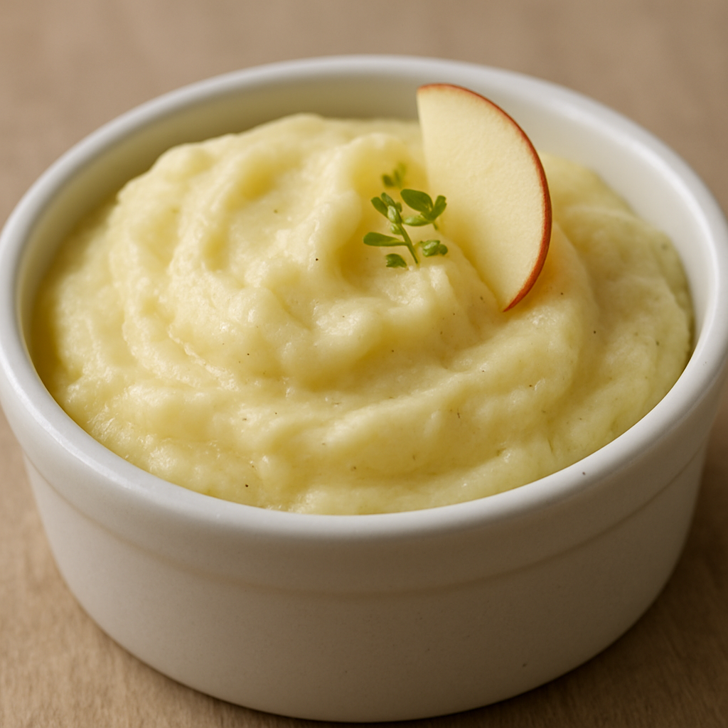 מוס תפוחים אלפיני אוורירי