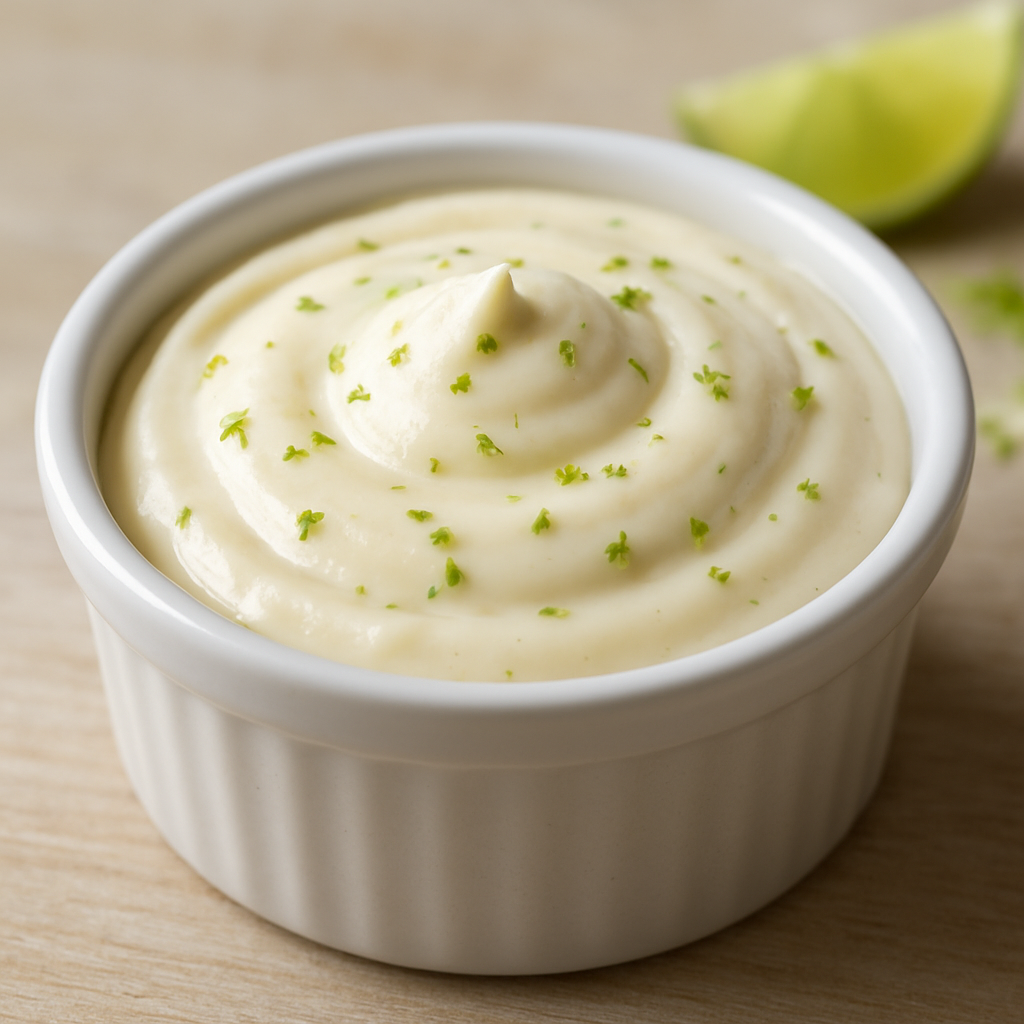 מיונז קוקוס וליים מובנה