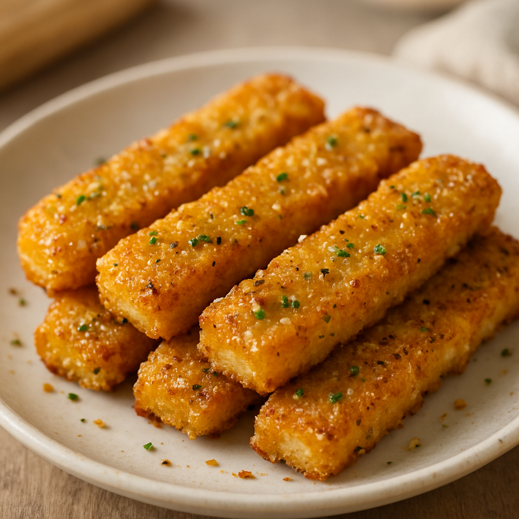 מקלות דג אפויים ברוטב חרדל-דבש