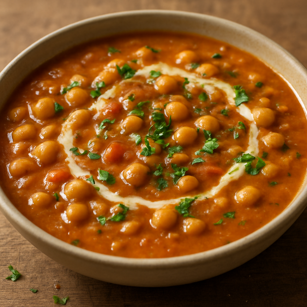 מרק חומוס טריפוליטאי עם טחינה ולימון