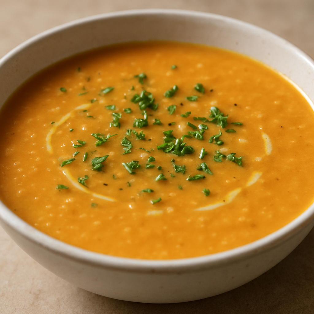 מרק עדשים בדואי בלימון