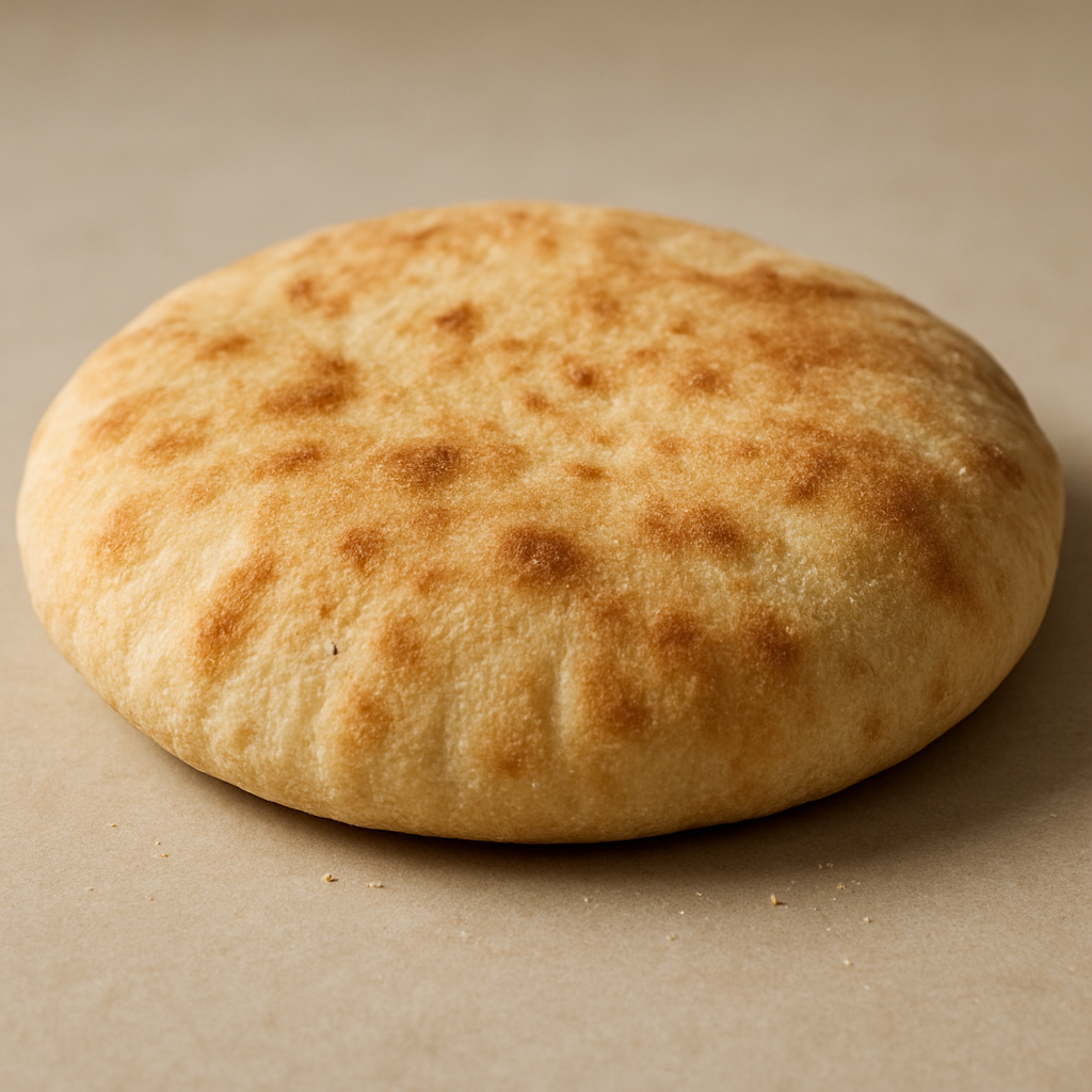 סביח עיראקי עם חציל ותפוחי אדמה פרוסים דק