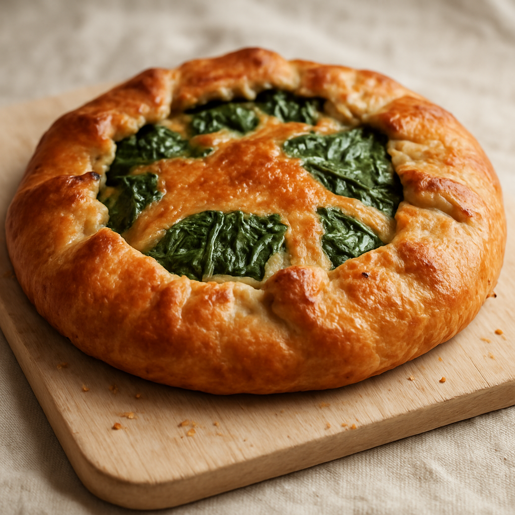 סופארניק קרואטי עם עלי מנגולד והחמצה עדינה