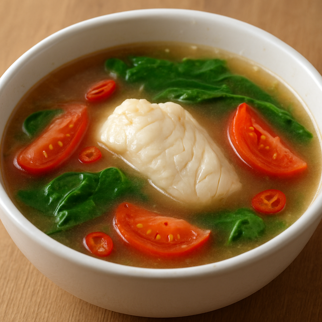 סיניגנג דג חמצמץ בכלי חרס