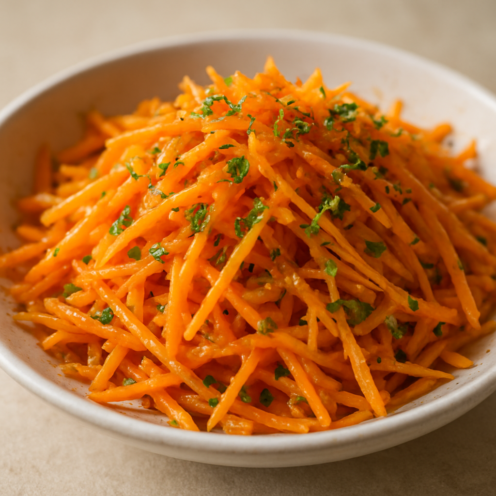 סלט גזר סקנדינבי