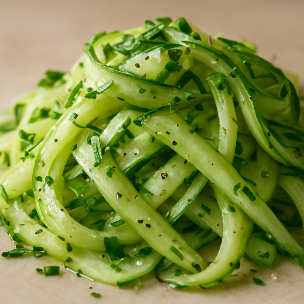 סלט קישואים טרי בגוליאן