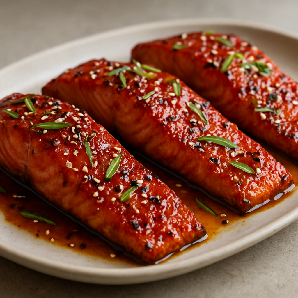 פילה סלמון במרינדת גוצ'וגאנג עדינה