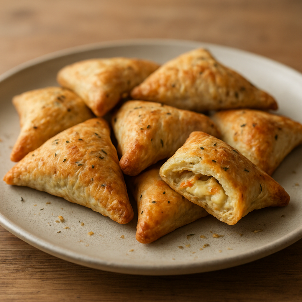 סמבוסות בשר קטנות בסגנון טנזני למיקרוגל