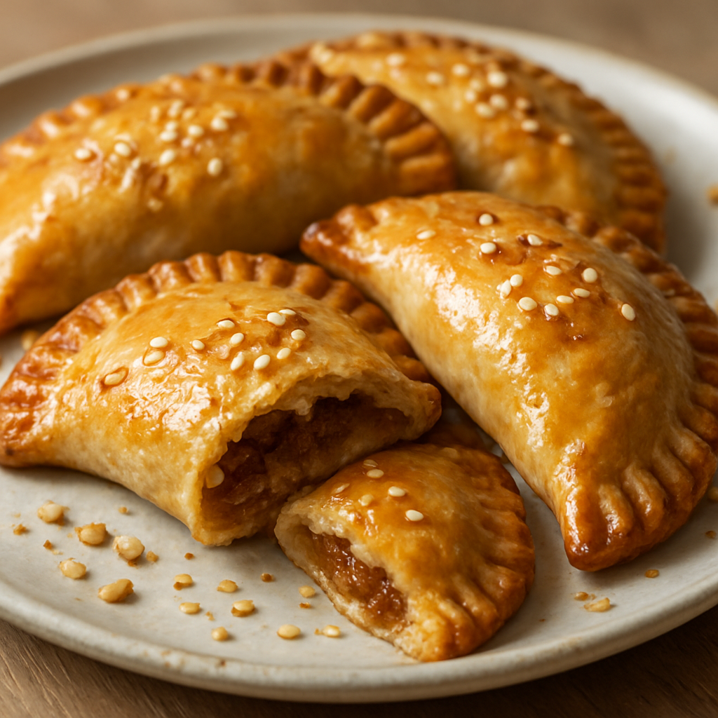 סמבוסק תמרים ודבש מטוגן כפול