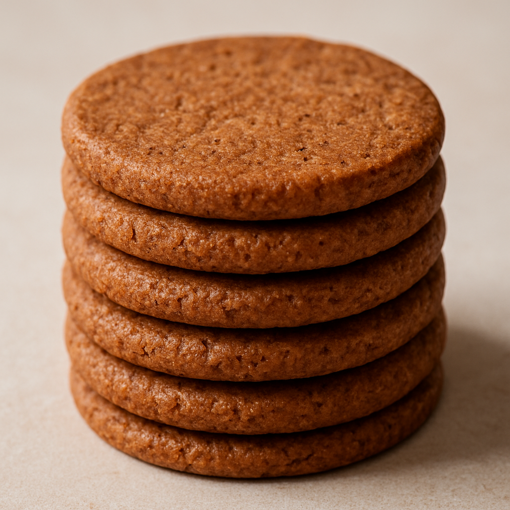 עוגיות ספצלקאס רכות בהשריית סירופ