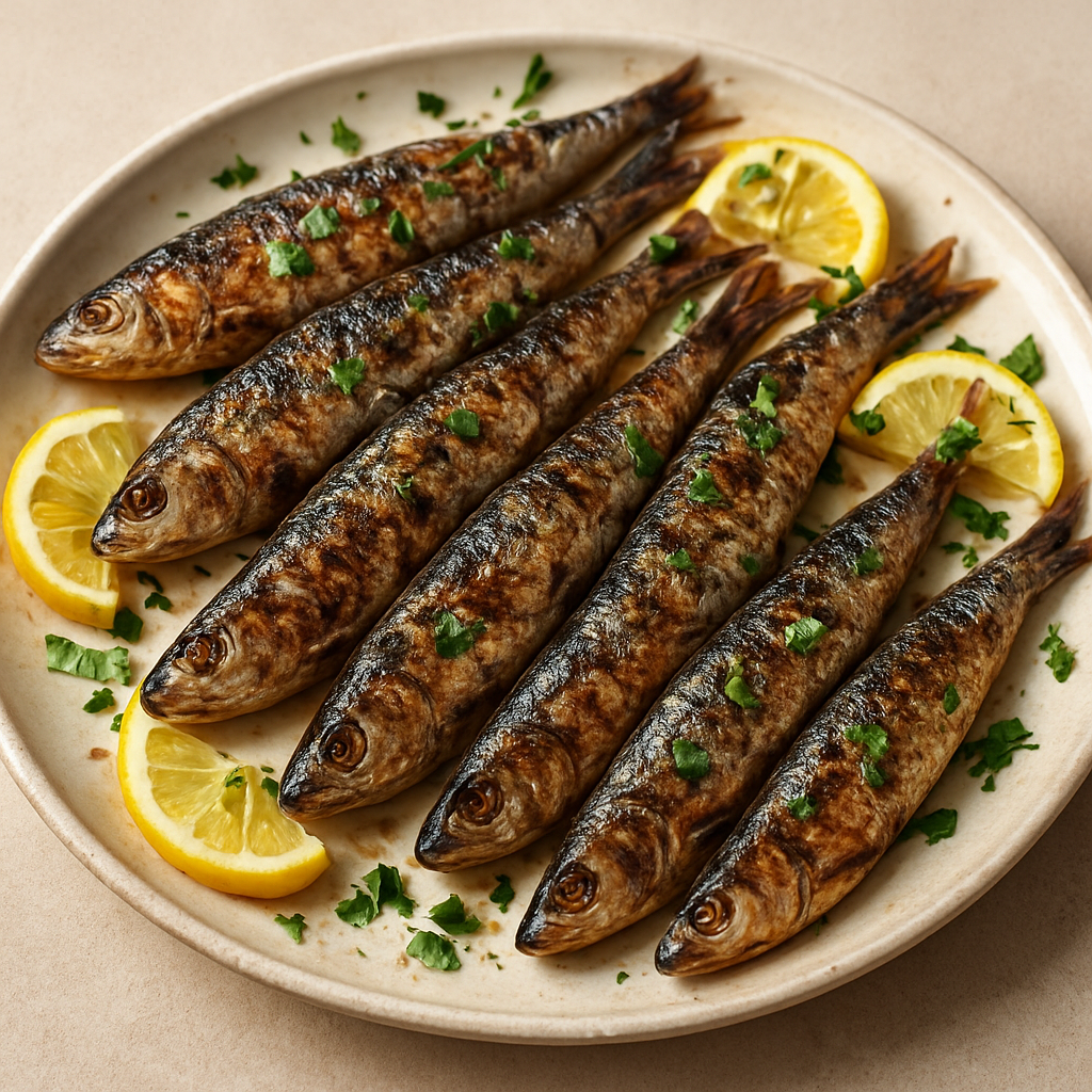 סרדינים יפואיים במרינדת עראק ולימון