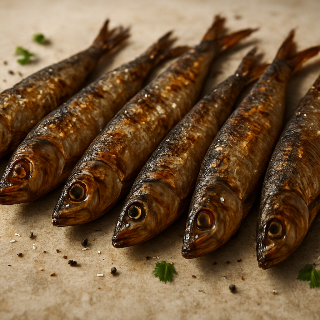 סרדינים מעושנים ביתיים בשומן זית