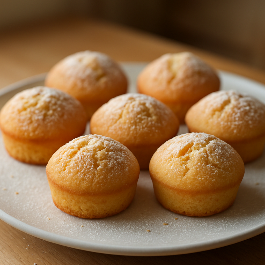 עוגות ספוג אישיות וניל ודבש