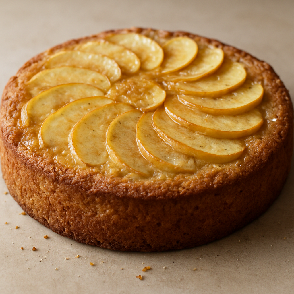 עוגת תפוחים שווייצרית עם שמן קוקוס