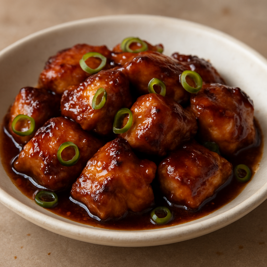 עוף בדבש וסויה בסגנון איטי