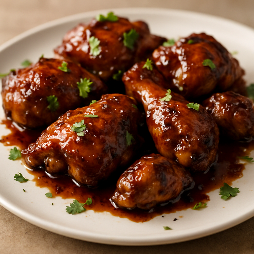 עוף בקקאפ מאוזן ועסיסי