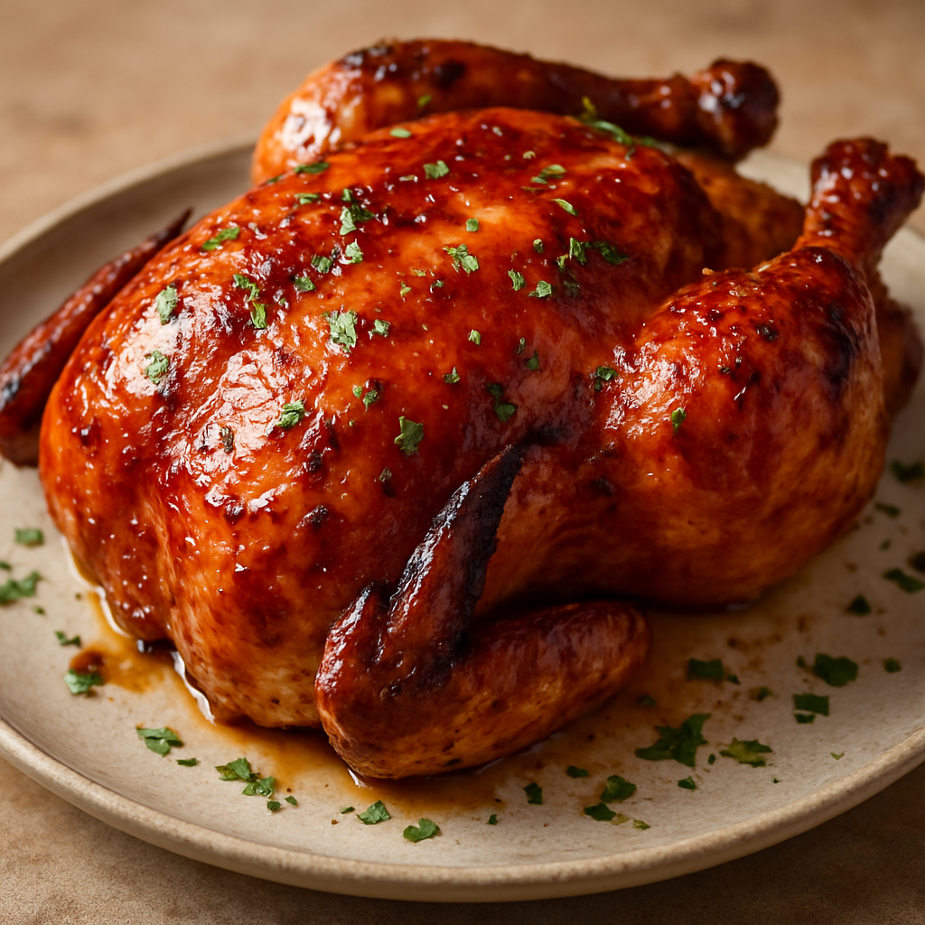 עוף גולוף עם אורז ועשבי תיבול