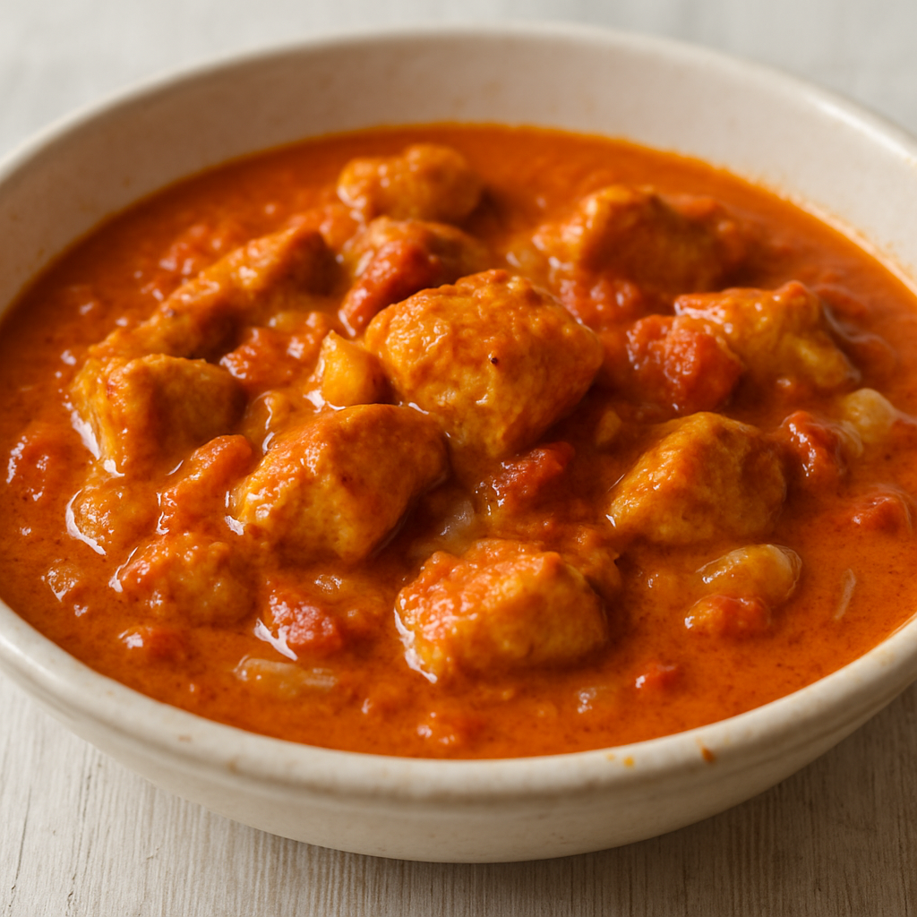 עוף בפפריקה סלובקי מהיר ואיזון חריפות