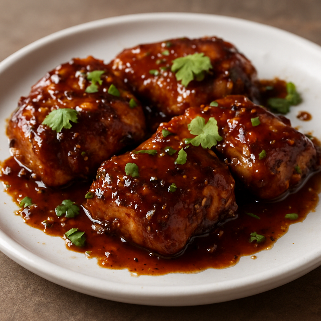 עוף צרוב ברוטב תמרהינד