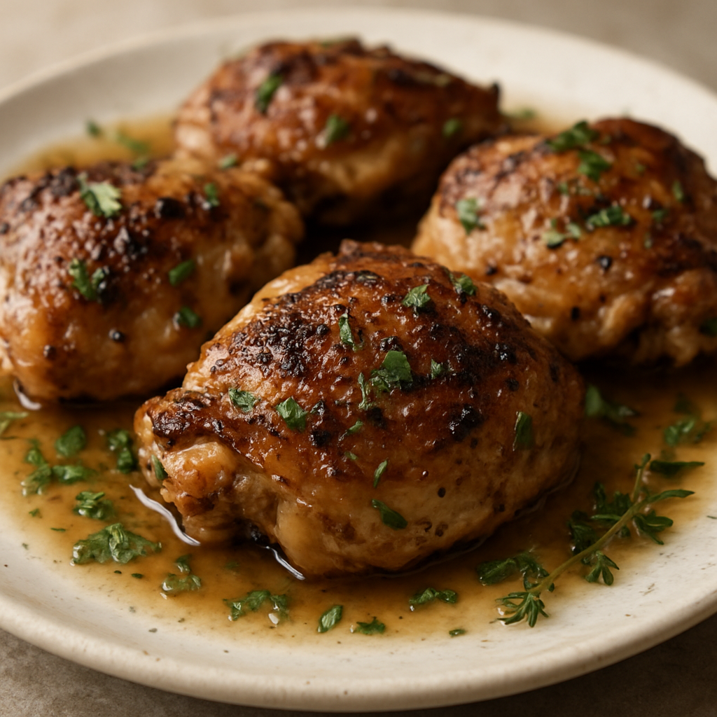 עוף צרוב בשארקולה עשבי תיבול