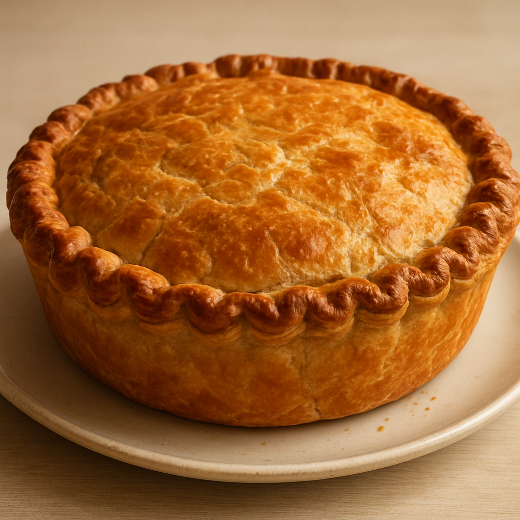 פאי בשר אפוי לאט