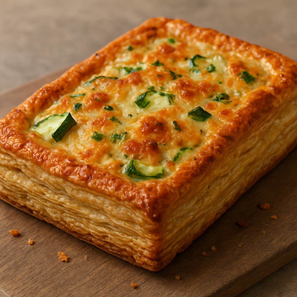 פאי עוף וקישואים ברוטב וולוטה