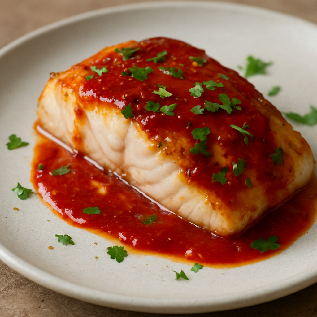 פילה דג בסמבל אדום בסו-ויד