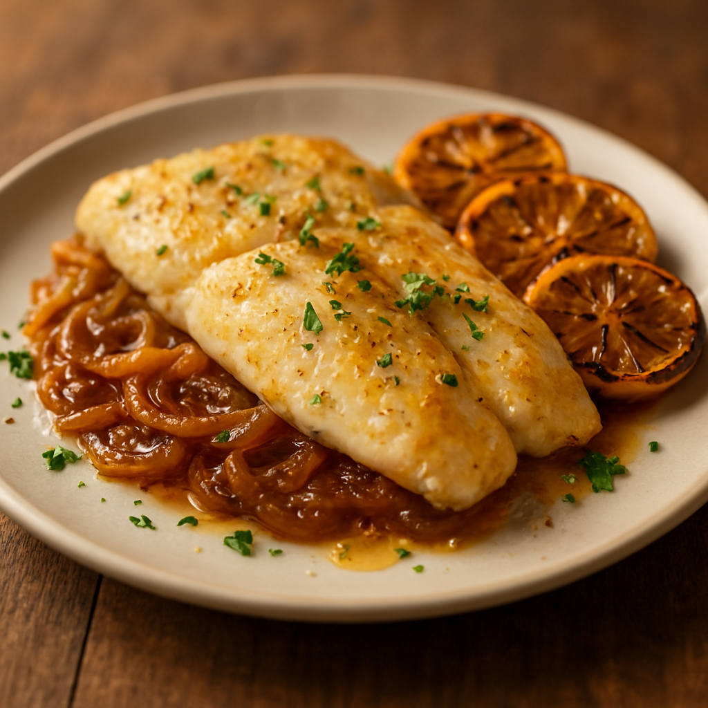 פילה דניס בקירמול איטי עם ניחוח עישון הדרים