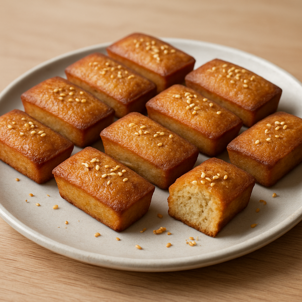 פיננסייר שקדים ושומשום טחון