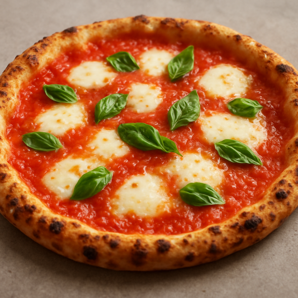 פיצה מרגריטה נפוליטנית מהירה
