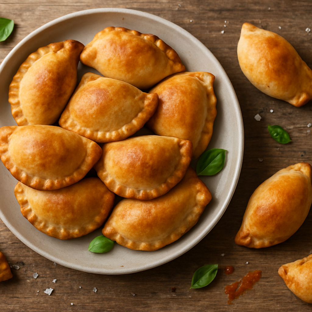 פיצות כיס קטנות בסגנון סודני