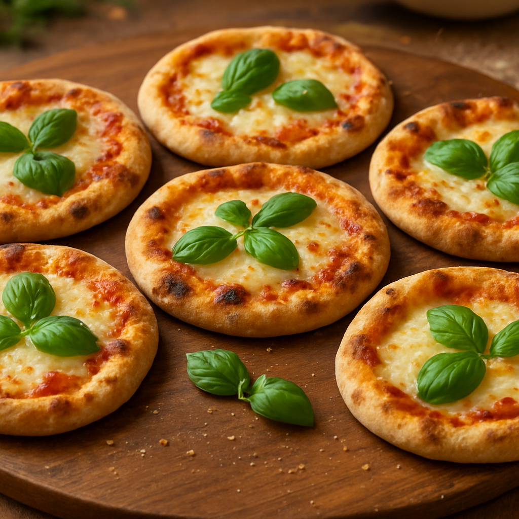 פיצטות מרגריטה מעושנות אישיות