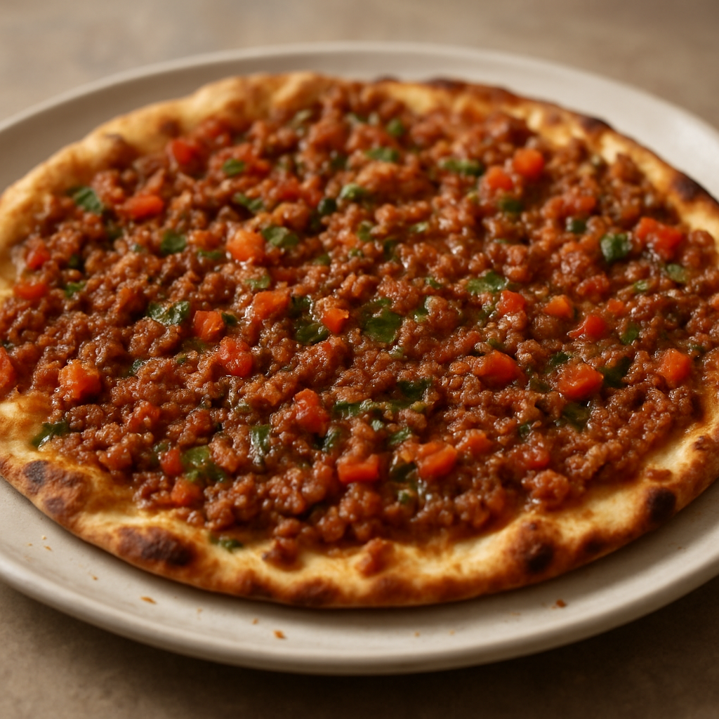 פיתה פתוחה בשרית בדואית מהירה