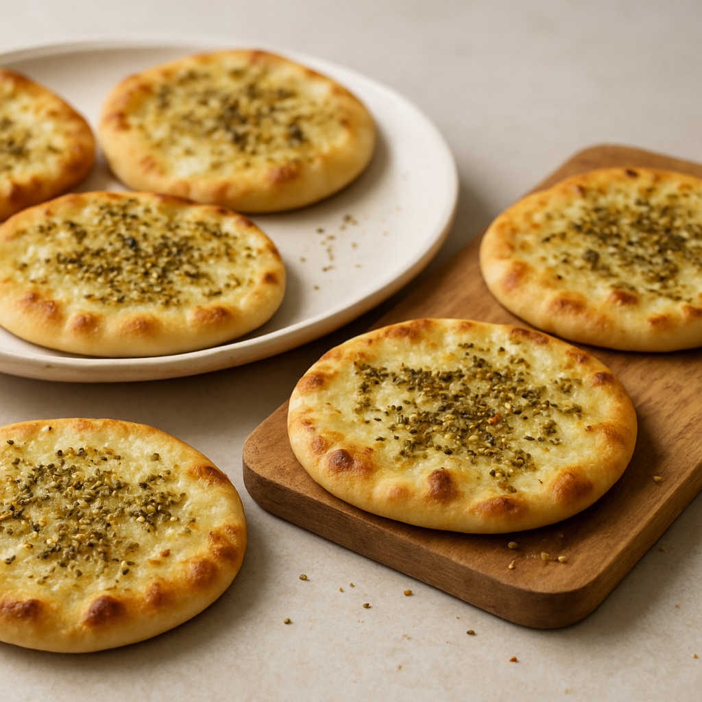 פיתות גבינה וטבעי זעתר