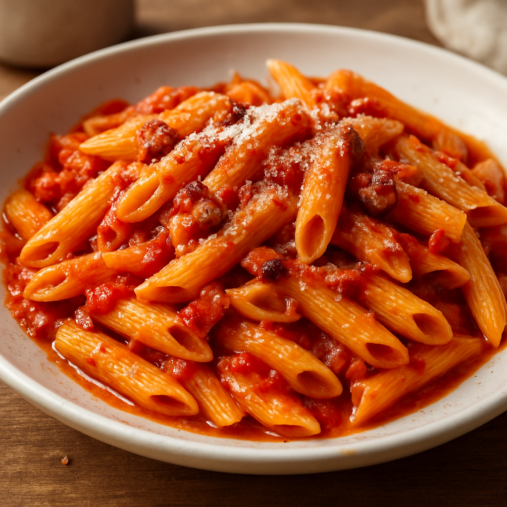 פנה אמטריציאנה מהירה