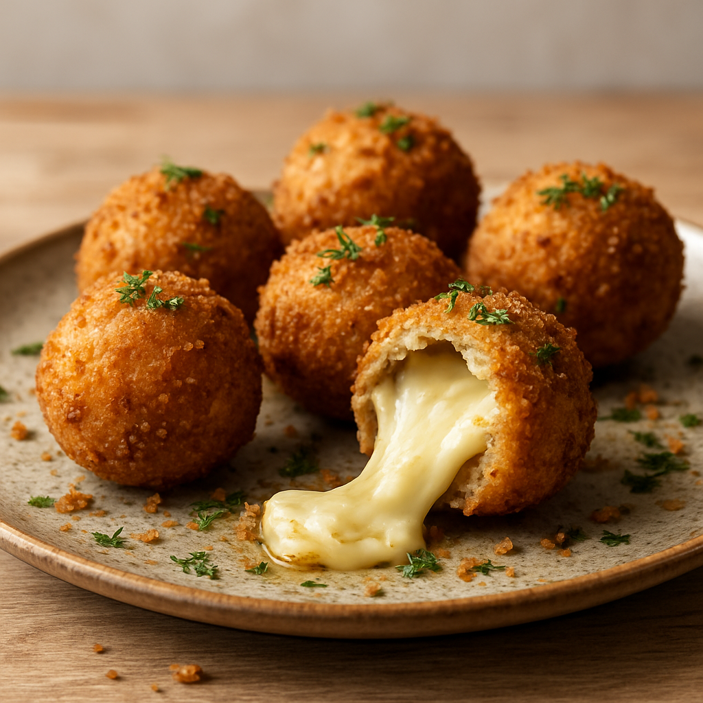 פניני פטריות ופונטינה מעושנות