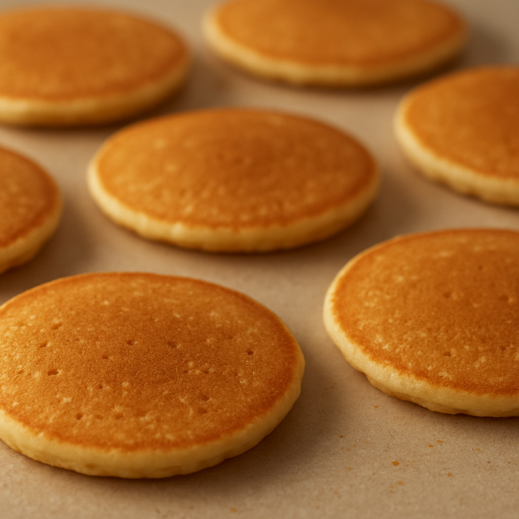 פנקייקים רכים — בלילה בסיסית