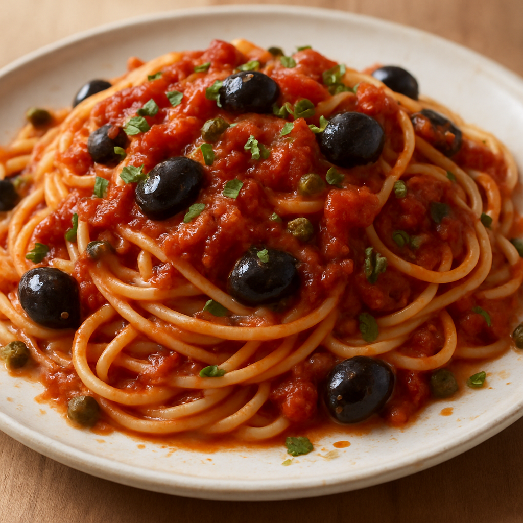 פסטה פוטנסקה נפוליטנית