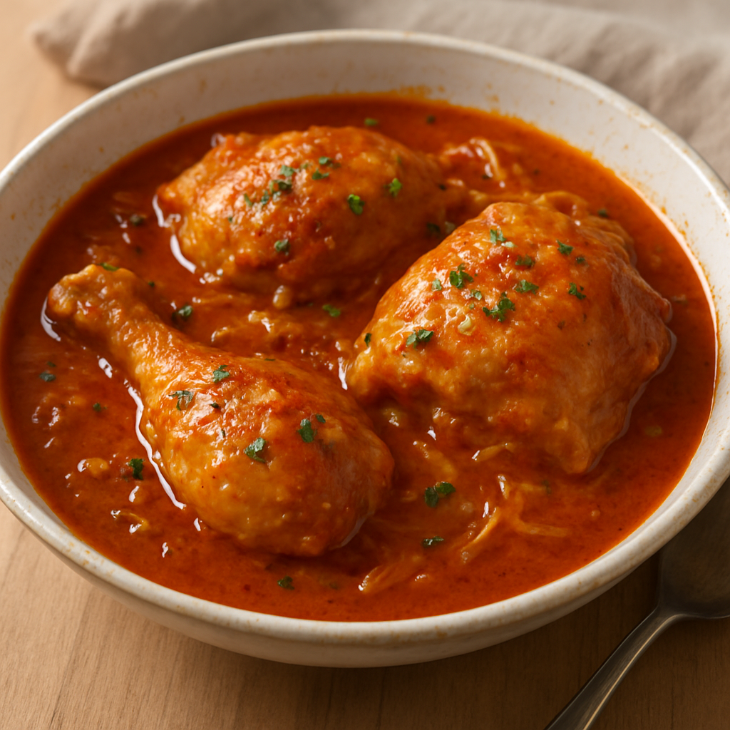 פפריקאש עוף הונגרי קלאסי