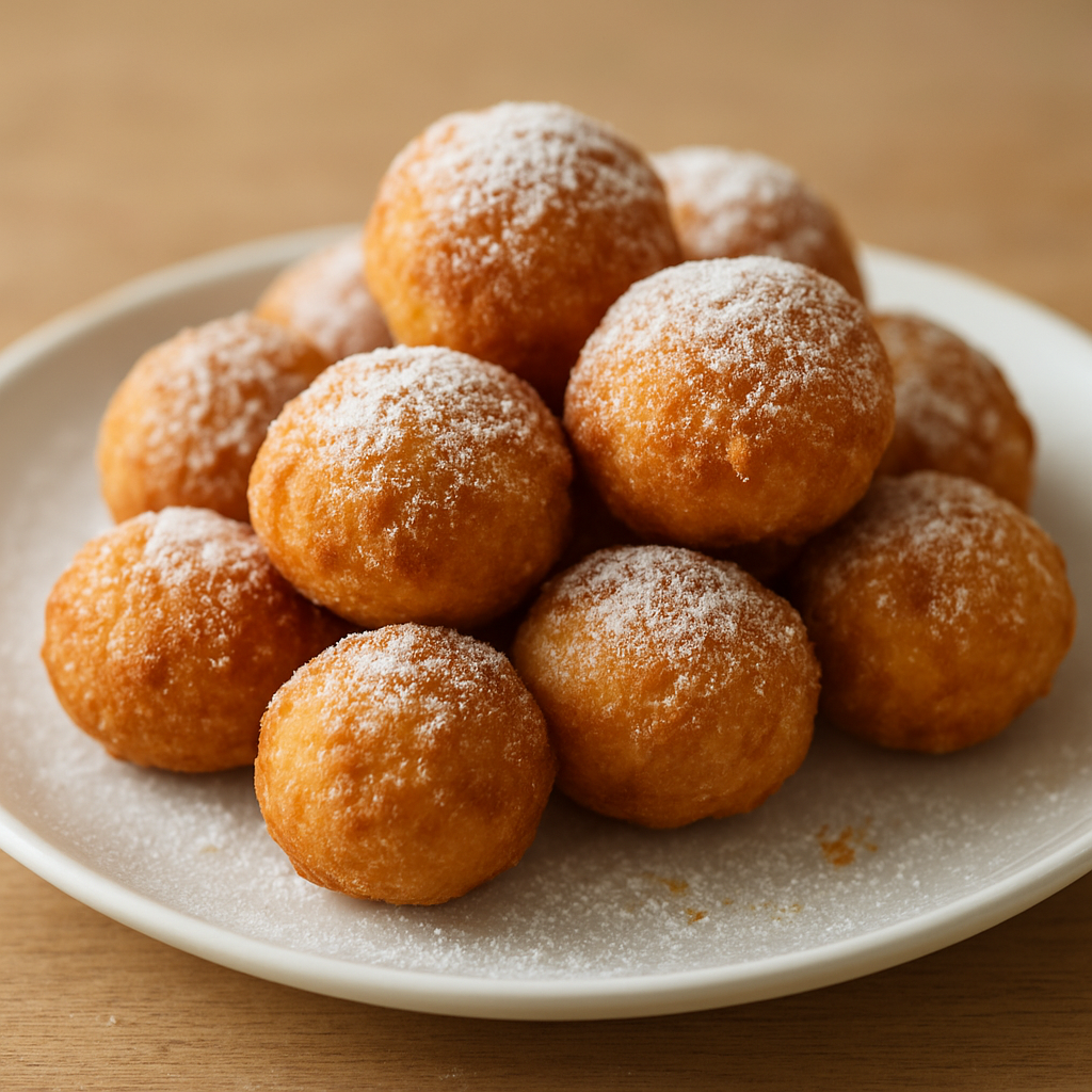 פריטולה קרואטיות עם רוטב פרי מוחמצ קל