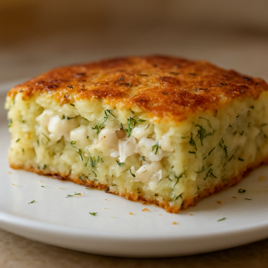 פשטידת דג מהירה עם תפוחי אדמה