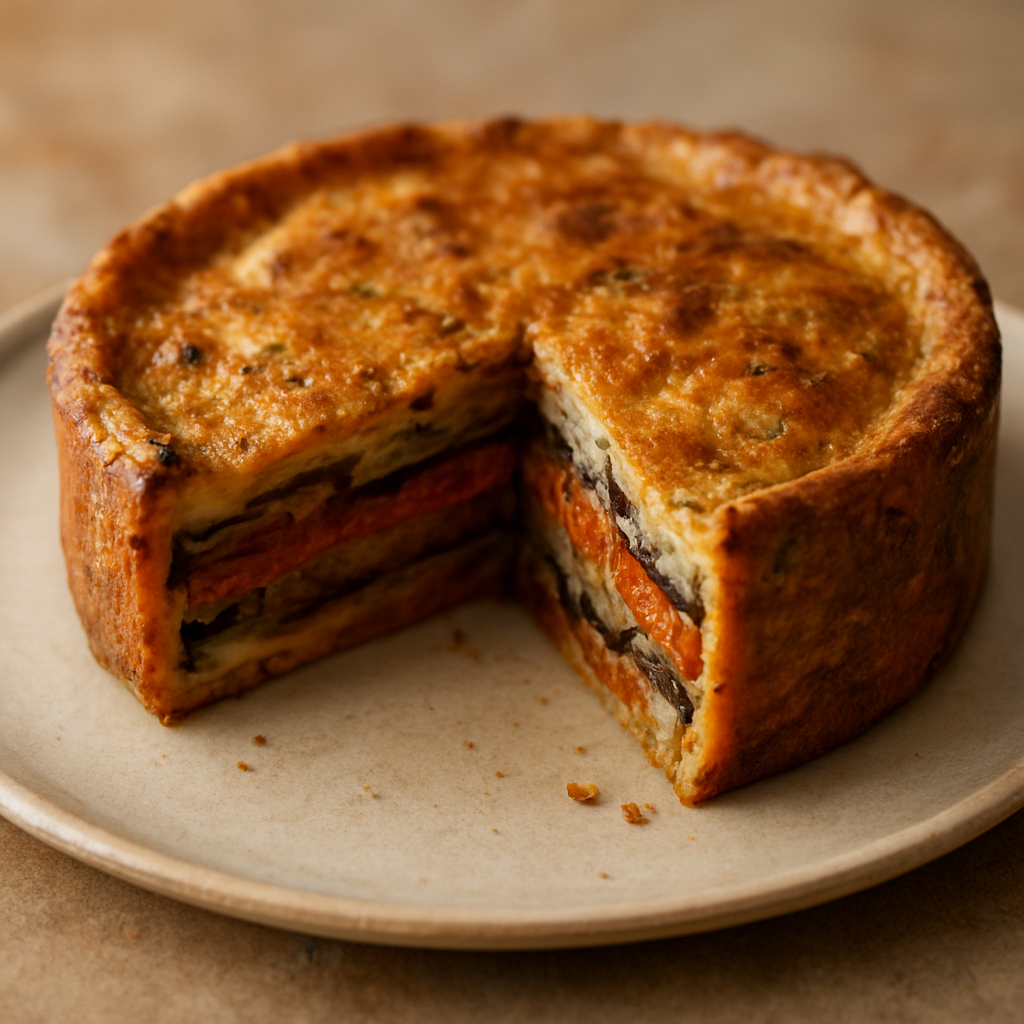 פשטידת חצילים בולגרית בגוליאן