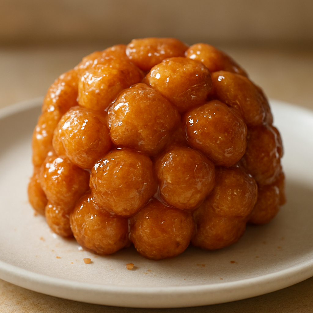 צאקצאק טטארי אפוי איטי ברוטב חמוץ-מתוק