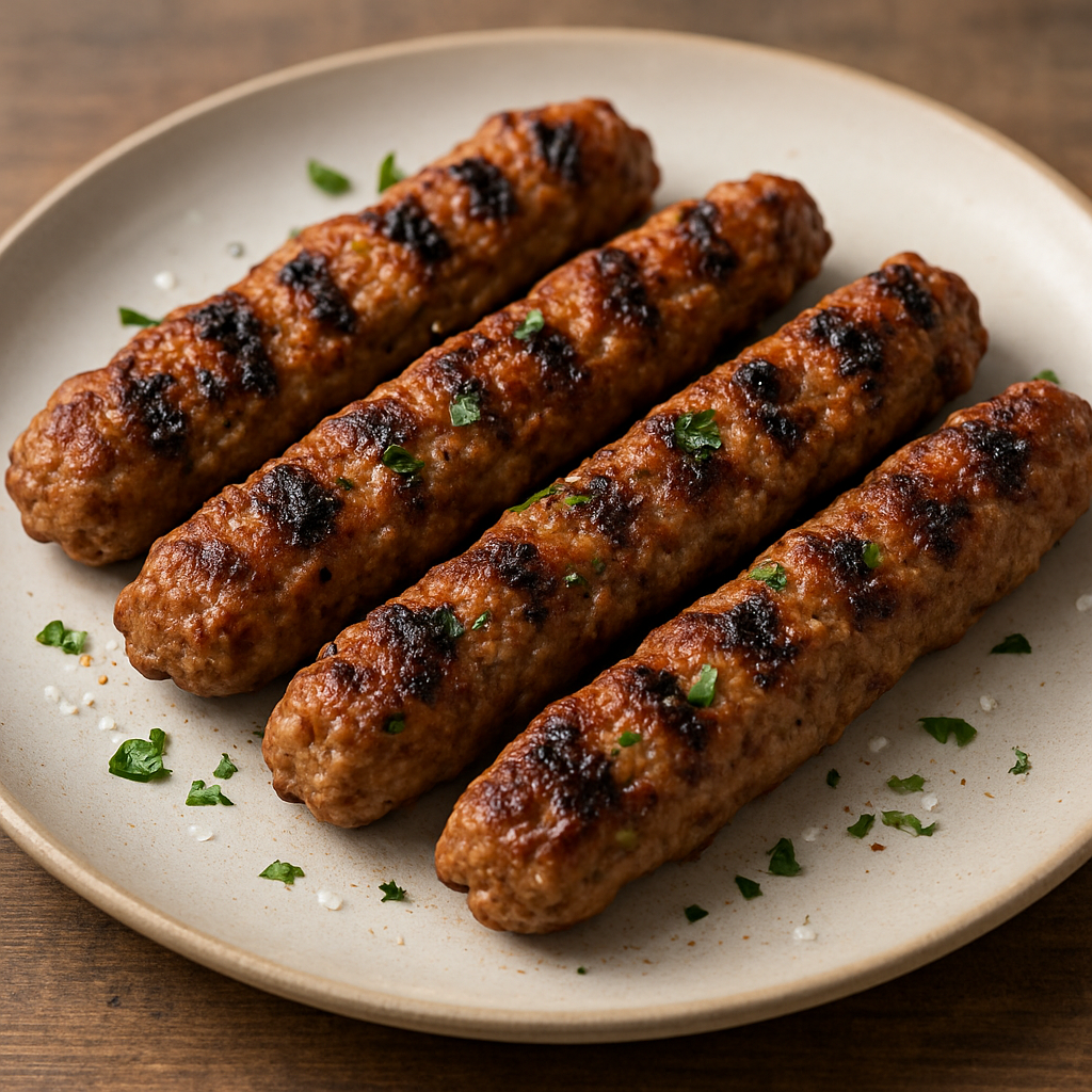 קבבצ'ה בולגרי על המחבת