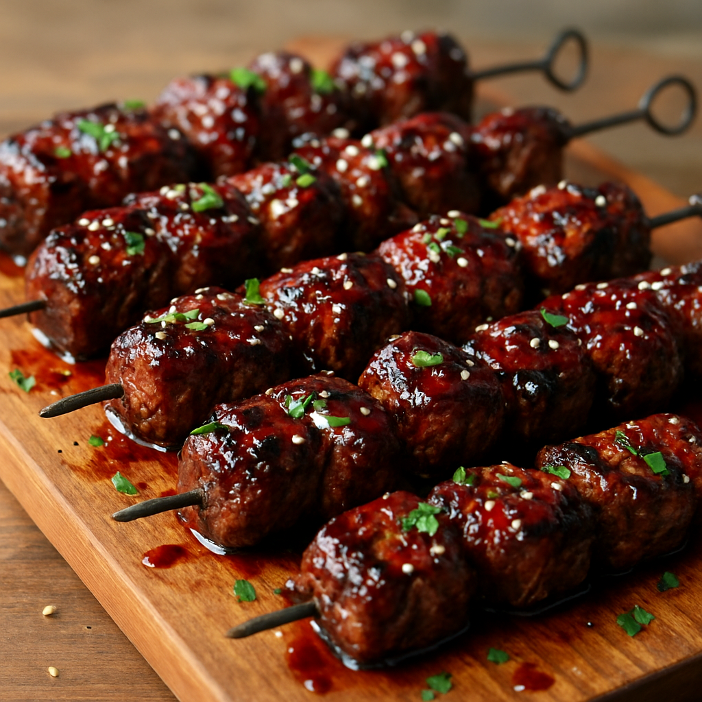 קבב טברייני בזיגוג רימונים