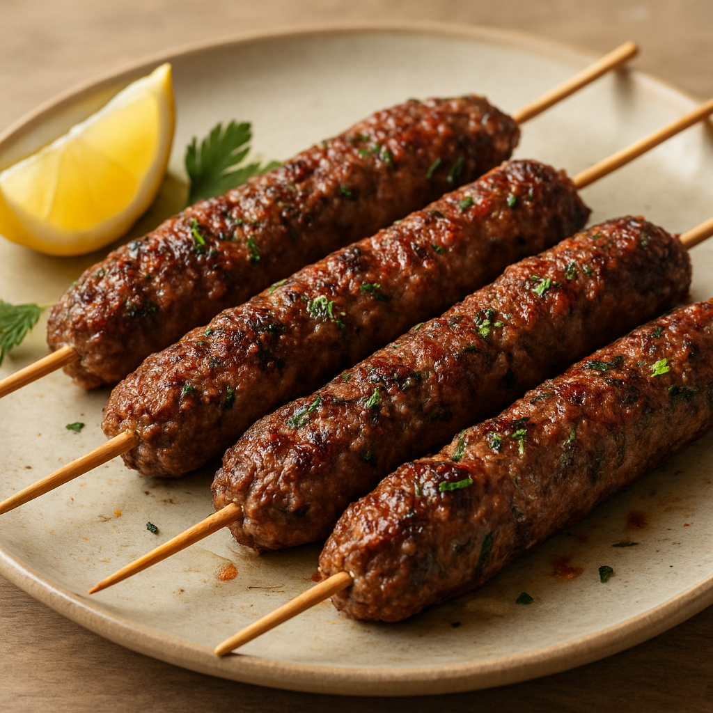 קבב טלה בדואי בלימון