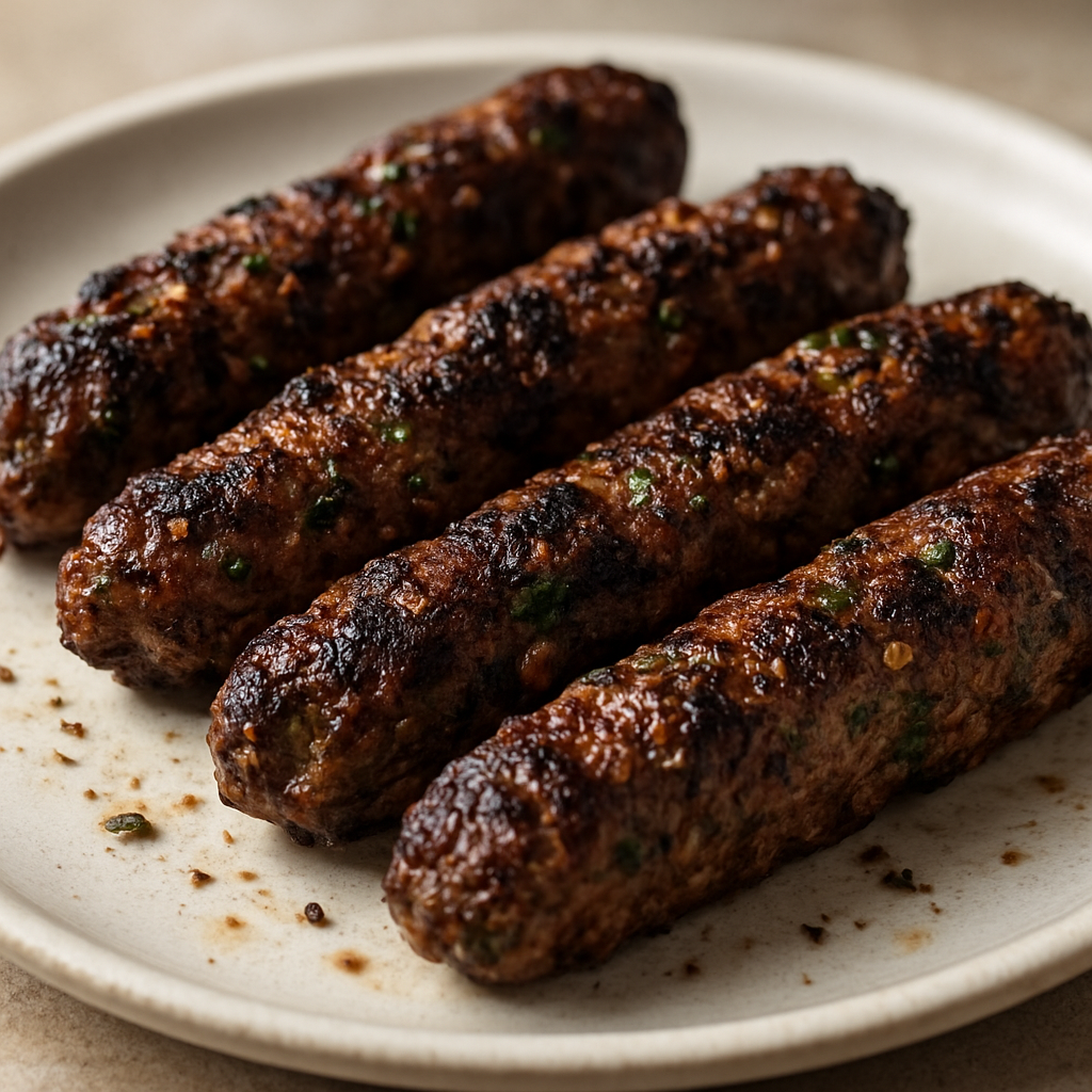 קבב טלה טריפוליטאי צלוי