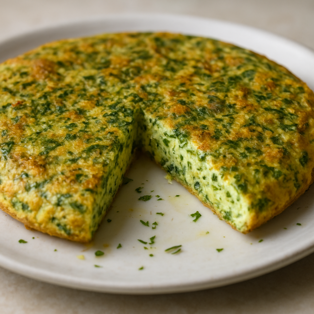 קוקו סבזי פרסי (אומלט עשבי תיבול)