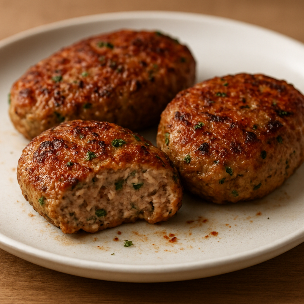 קיופטה בולגרית מטוגנת