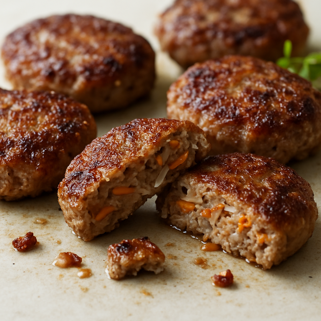 קיופטה בולגרית עם ירקות גוליאן